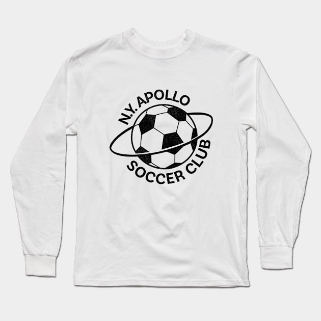 Retro New York Apollo Soccer 1973 Long Sleeve T-Shirt by LocalZonly